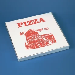 Starpak Pizzakartons eckig 28 cm x 28 cm x 3 cm
