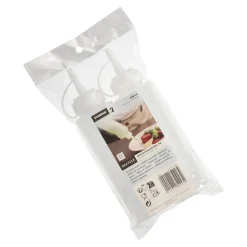 Starpak Quetschflaschen LDPE (virgin) 230 ml Ø 4,5 cm, 18,5 cm transparent, 6 x 2 Stück