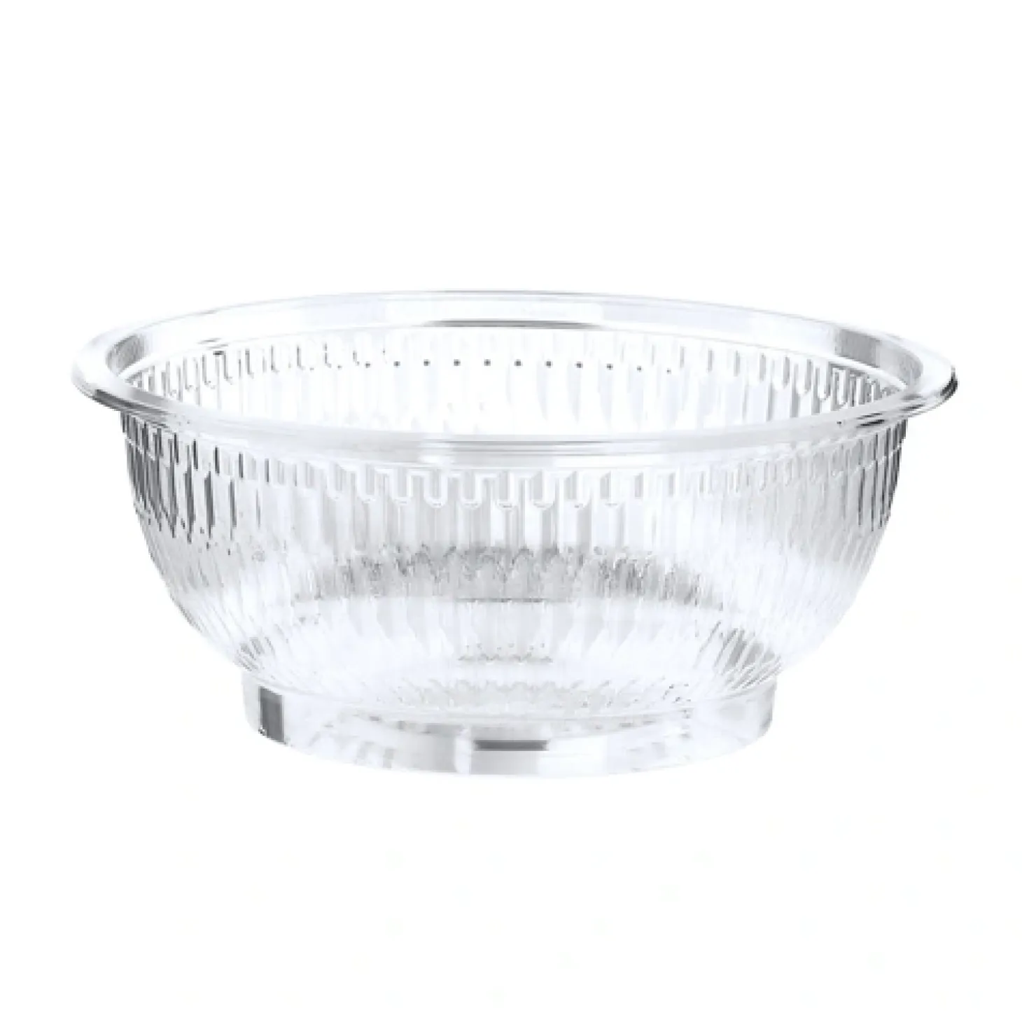 Starpak Salatschalen, R-PET rund 1 l Ø 18 cm, 7,5 cm glasklar