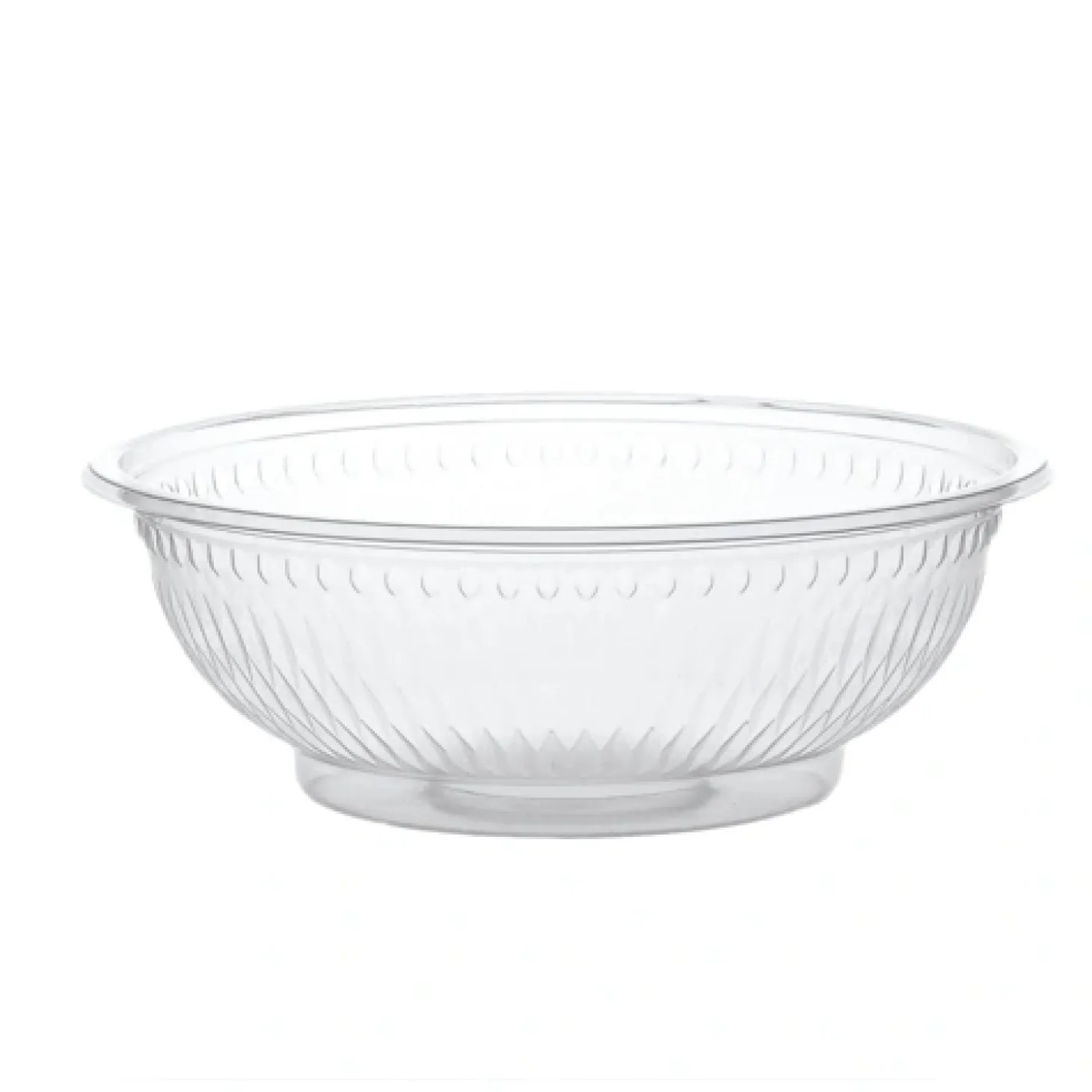 Starpak Salatschalen, R-PET rund 500 ml Ø 15,5 cm, 5,5 cm glasklar