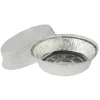 Starpak Schalen, Alu + Dom-Deckel rund 0,77 l Ø 18,2 cm, 8 cm