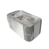 Starpak Schalen, Alu eckig 0,65 l 3,4 cm x 13 cm x 22 cm