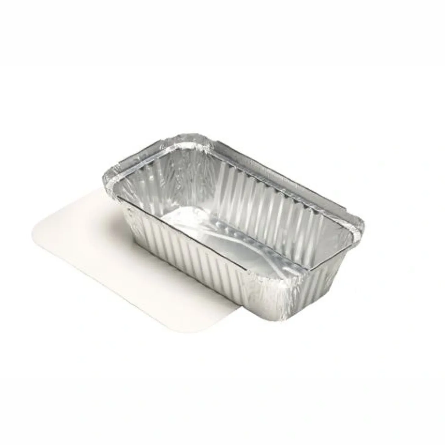 Starpak Schalen, Alu + Einlegedeckel, PE-beschichtet eckig 0,7 l 4,9 cm x 10,3 cm x 19,5 cm