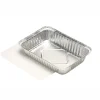 Starpak Schalen, Alu + Einlegedeckel, PE-beschichtet eckig 0,8 l 4 cm x 15 cm x 21,4 cm, 10 x 10 Stück