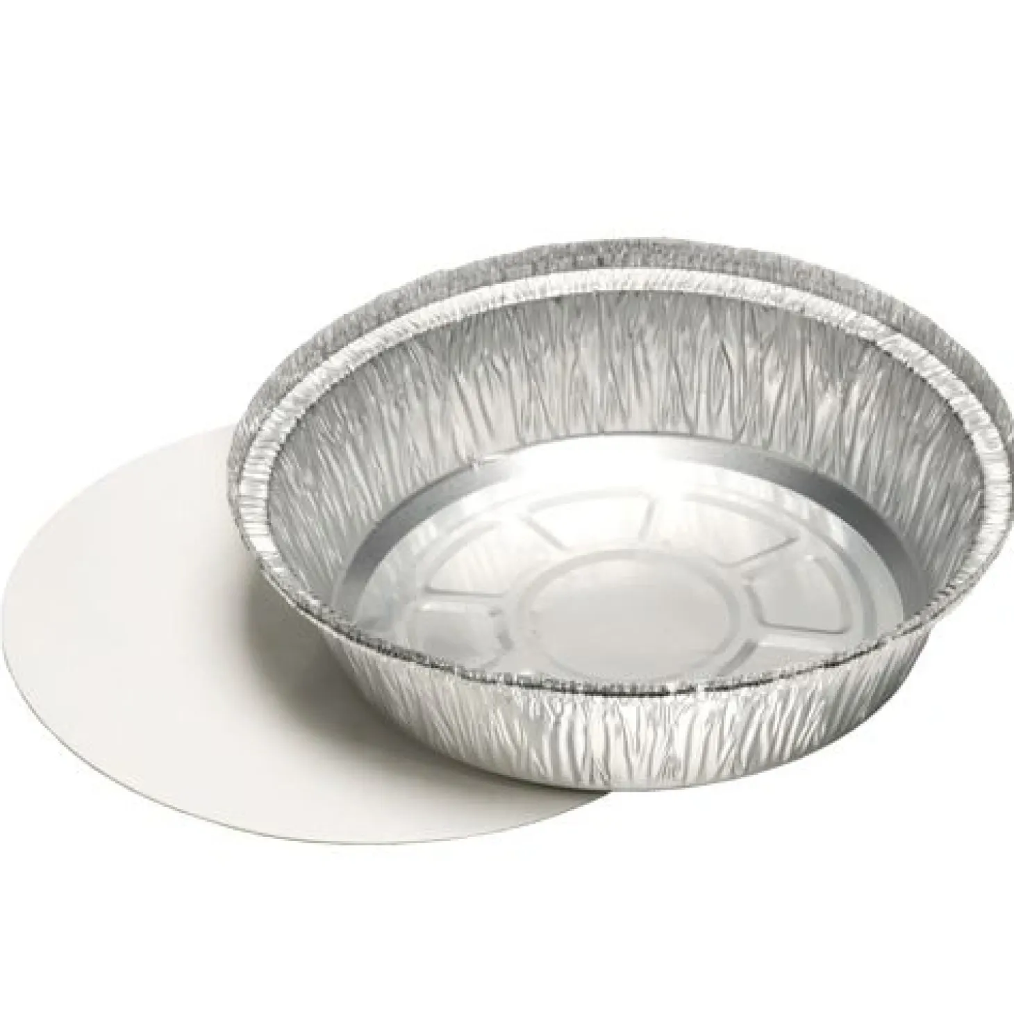 Starpak Schalen, Alu + Einlegedeckel, PP-beschichtet rund 0,77 l Ø 18,2 cm, 4 cm