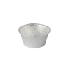 Starpak Schalen, Alu rund 0,12 l Ø 8,5 cm, 3,9 cm