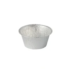 Starpak Schalen, Alu rund 0,12 l Ø 8,5 cm, 3,9 cm