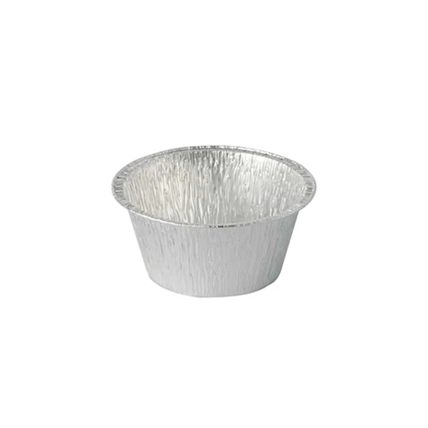 Starpak Schalen, Alu rund 0,12 l Ø 8,5 cm, 3,9 cm