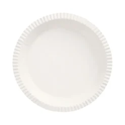 Starpak Schalen, Pappe rund Ø 19 cm, 2,4 cm weiß, 15 x 10 Stück