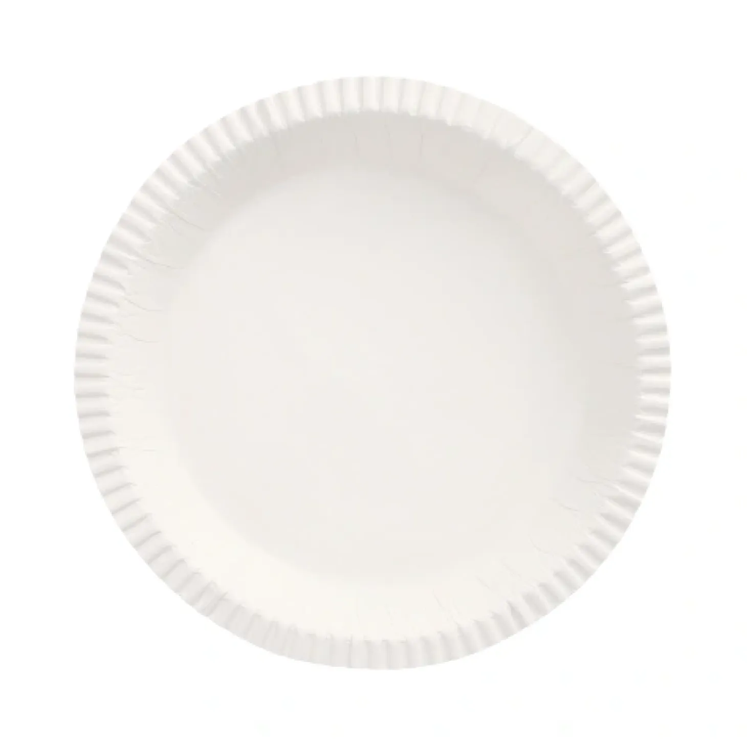 Starpak Schalen, Pappe rund Ø 19 cm, 2,4 cm weiß, 15 x 10 Stück