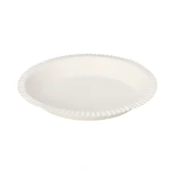 Starpak Schalen, Pappe rund Ø 19 cm, 2,4 cm weiß, 15 x 10 Stück