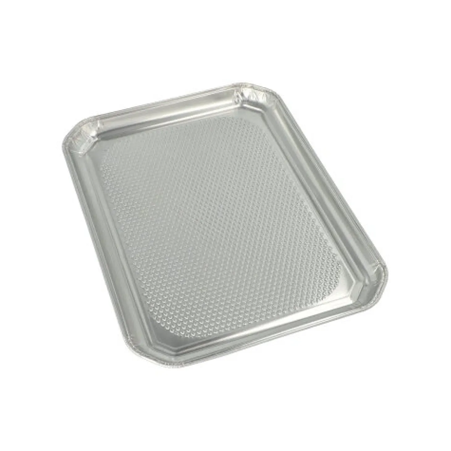 Starpak Servierplatten, Alu eckig 35 cm x 26 cm, 15 x 3 Stück
