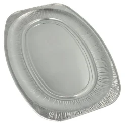 Starpak Servierplatten, Alu oval 54,7 cm x 35,8 cm