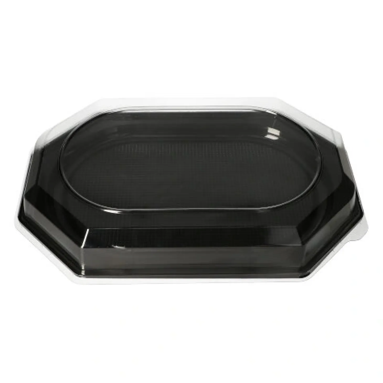 Starpak Servierplatten, PET 45 cm x 30 cm schwarz