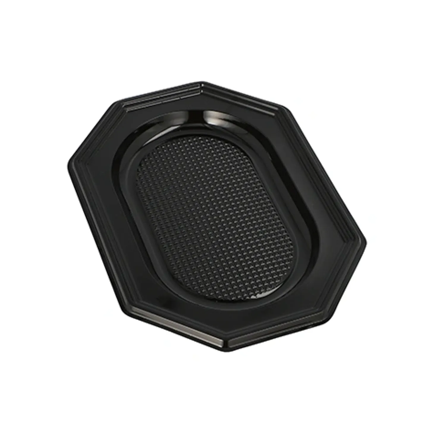 Starpak Servierplatten, PET 21 cm x 29 cm schwarz
