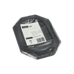 Starpak Servierplatten, PET 21 cm x 29 cm schwarz