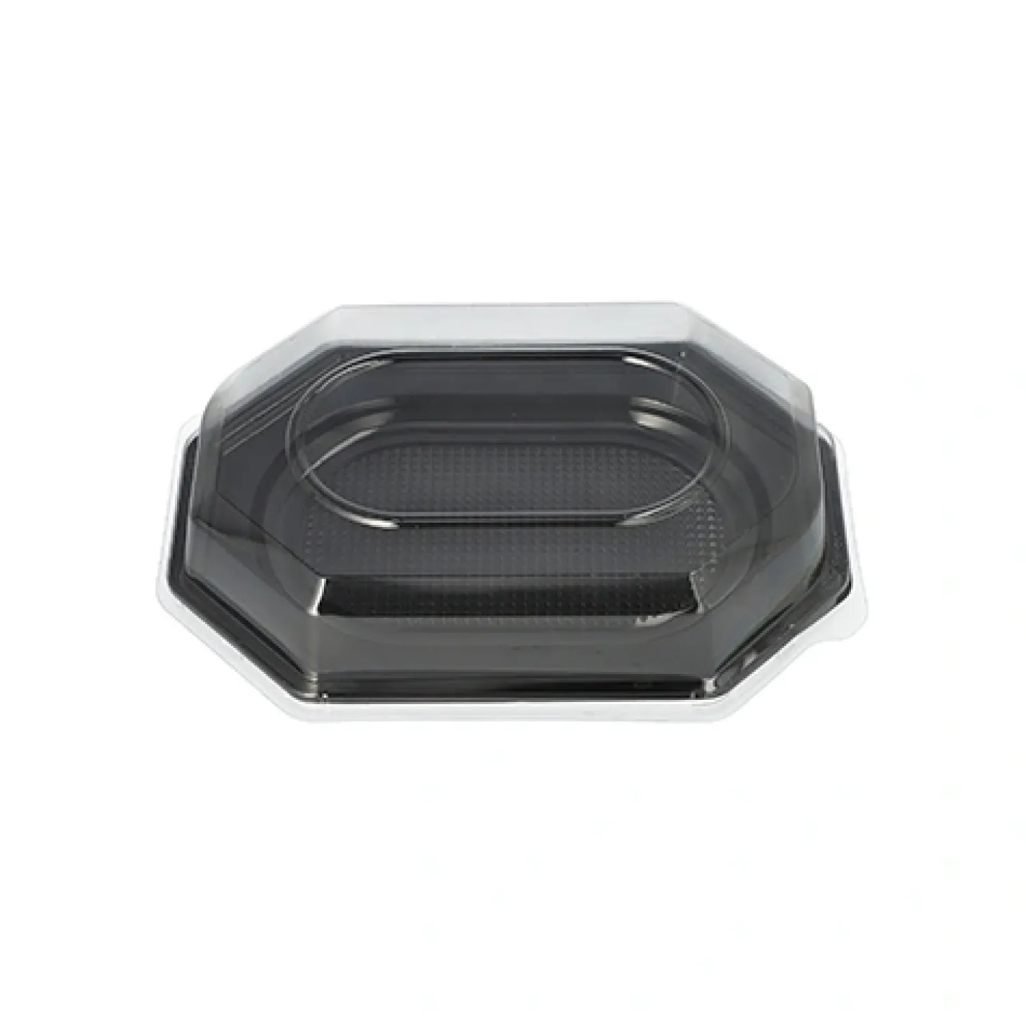 Starpak Servierplatten, PET 21 cm x 29 cm schwarz