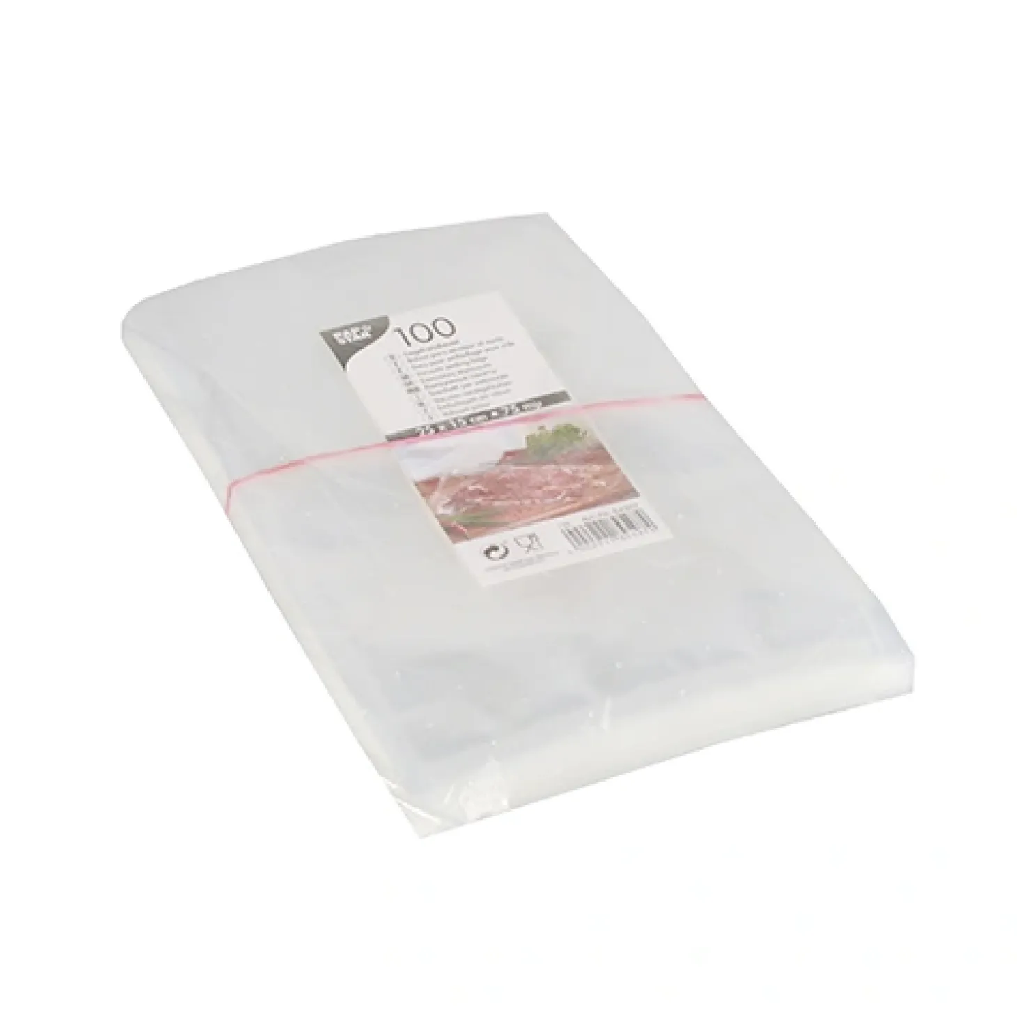 Starpak Siegelrandbeutel, PA / PE 25 cm x 15 cm transparent 75 my