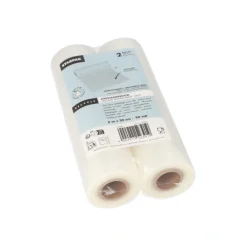 Starpak Siegelrandbeutel, PA / PE 6 m x 20 cm transparent "Sous Vide" Kochqualität, 25 x 2 Rollen