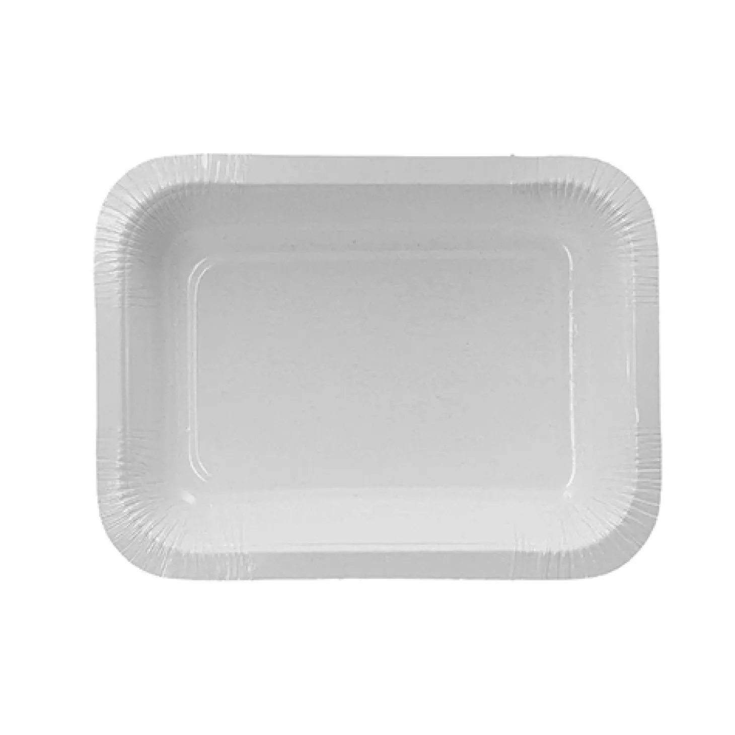 Starpak Siegelschalen, Pappe eckig 530 ml 3,7 cm x 13,7 cm x 18,1 cm weiß