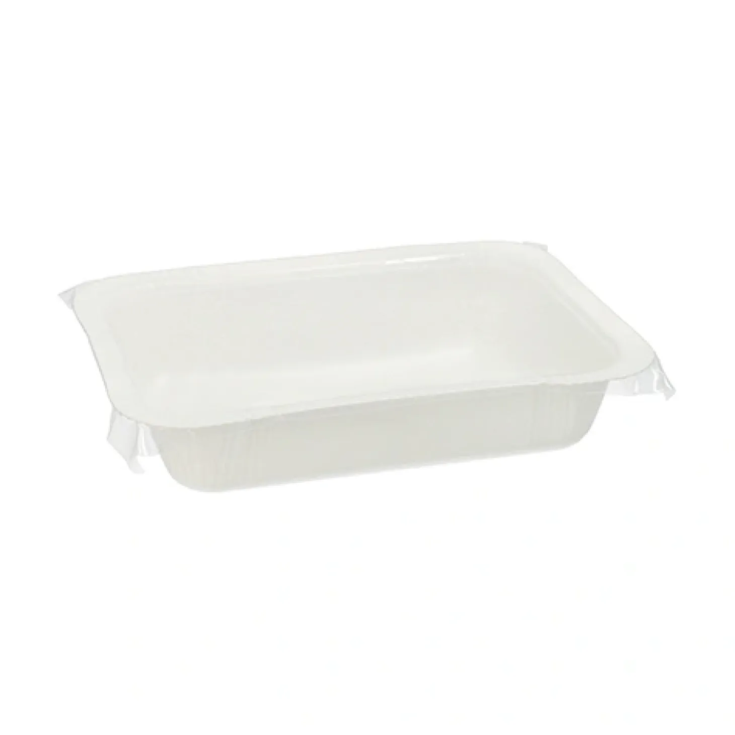 Starpak Siegelschalen, Pappe eckig 530 ml 3,7 cm x 13,7 cm x 18,1 cm weiß