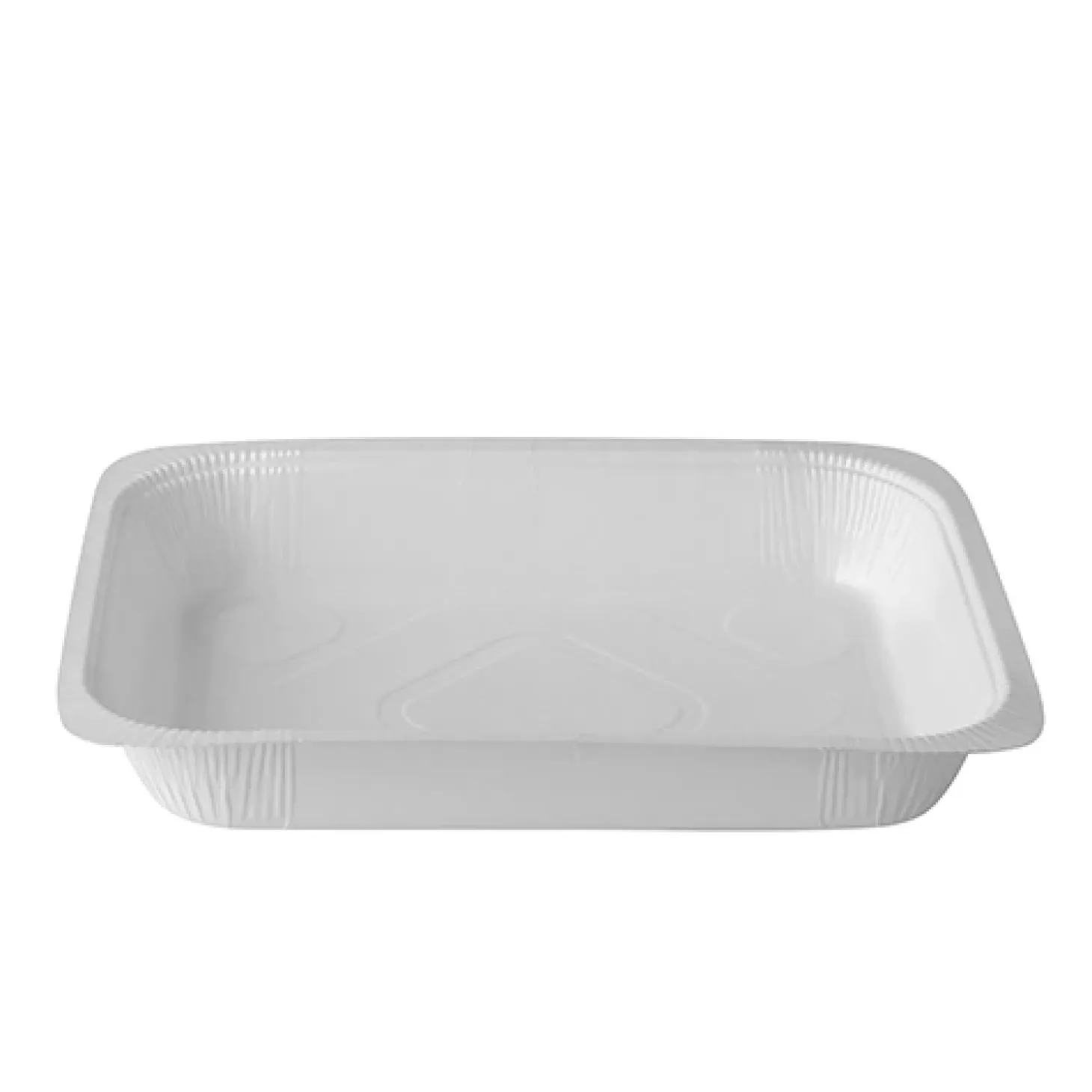 Starpak Siegelschalen, Pappe eckig 1200 ml 4,2 cm x 18,9 cm x 24,8 cm weiß