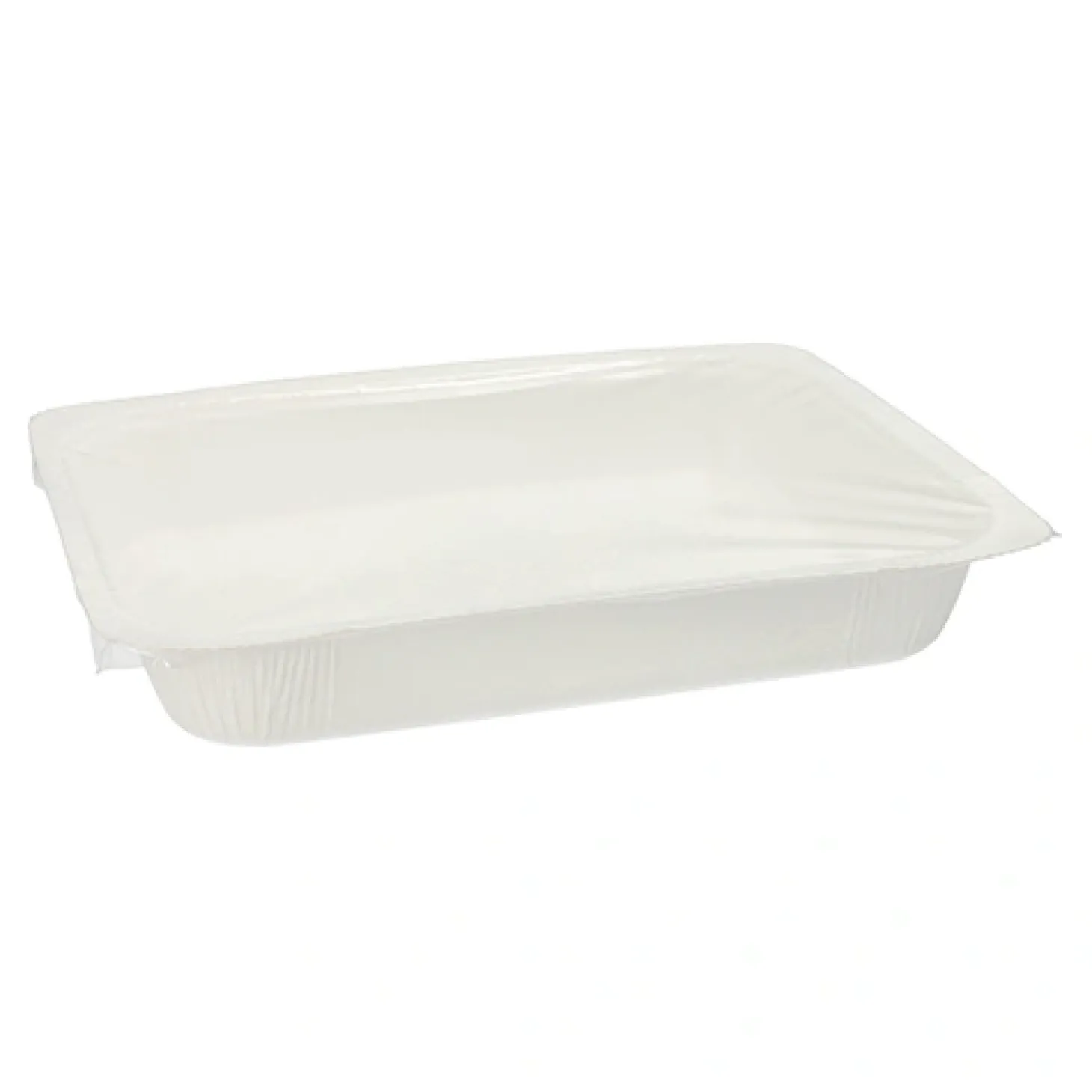 Starpak Siegelschalen, Pappe eckig 1200 ml 4,2 cm x 18,9 cm x 24,8 cm weiß