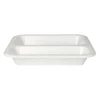 Starpak Siegelschalen, XPS 2-geteilt 975 ml 4,2 cm x 21,2 cm x 25 cm weiß laminiert