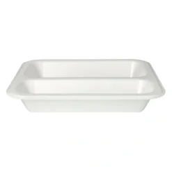 Starpak Siegelschalen, XPS 2-geteilt 975 ml 4,2 cm x 21,2 cm x 25 cm weiß laminiert