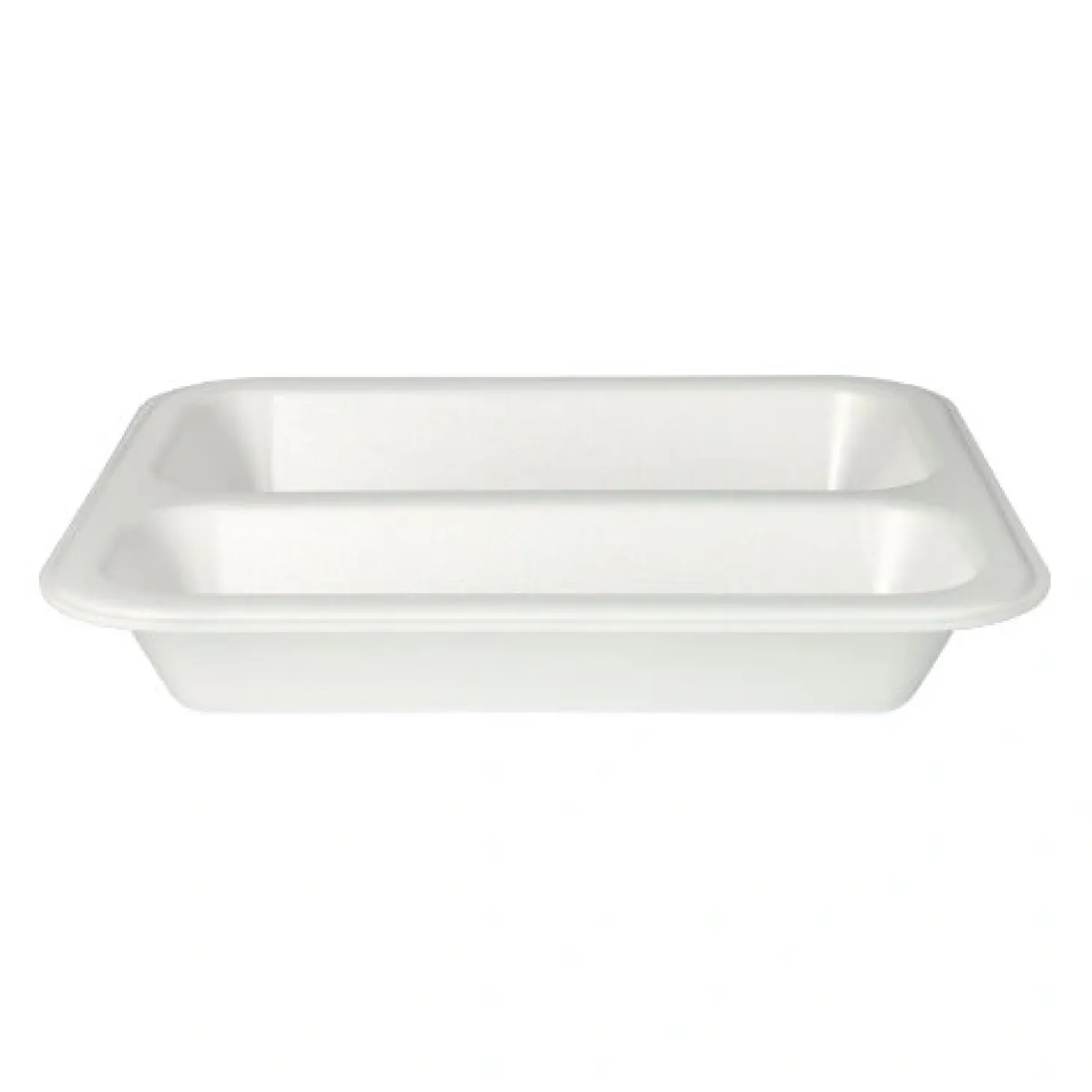 Starpak Siegelschalen, XPS 2-geteilt 975 ml 4,2 cm x 21,2 cm x 25 cm weiß laminiert