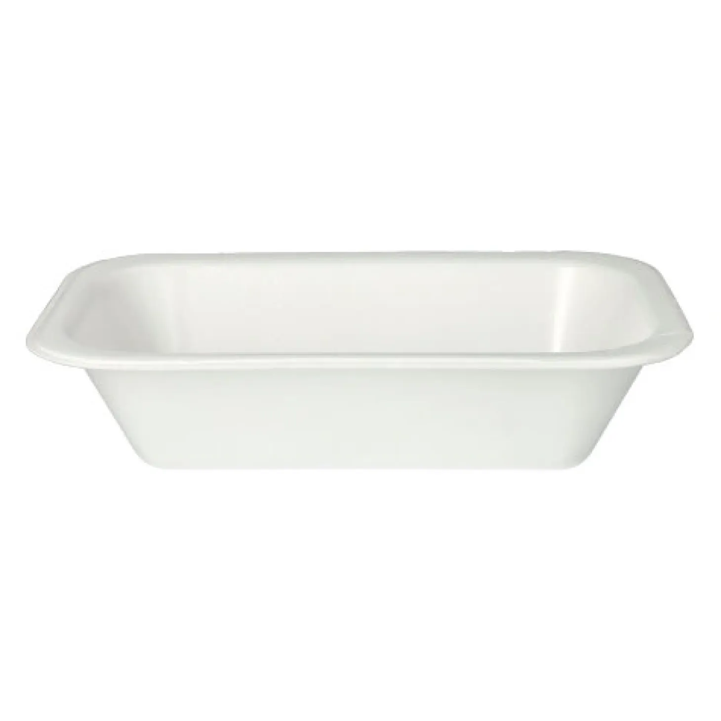 Starpak Siegelschalen, XPS 950 ml 5,6 cm x 15 cm x 24 cm weiß laminiert