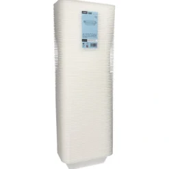 Starpak Siegelschalen, XPS 950 ml 5,6 cm x 15 cm x 24 cm weiß laminiert