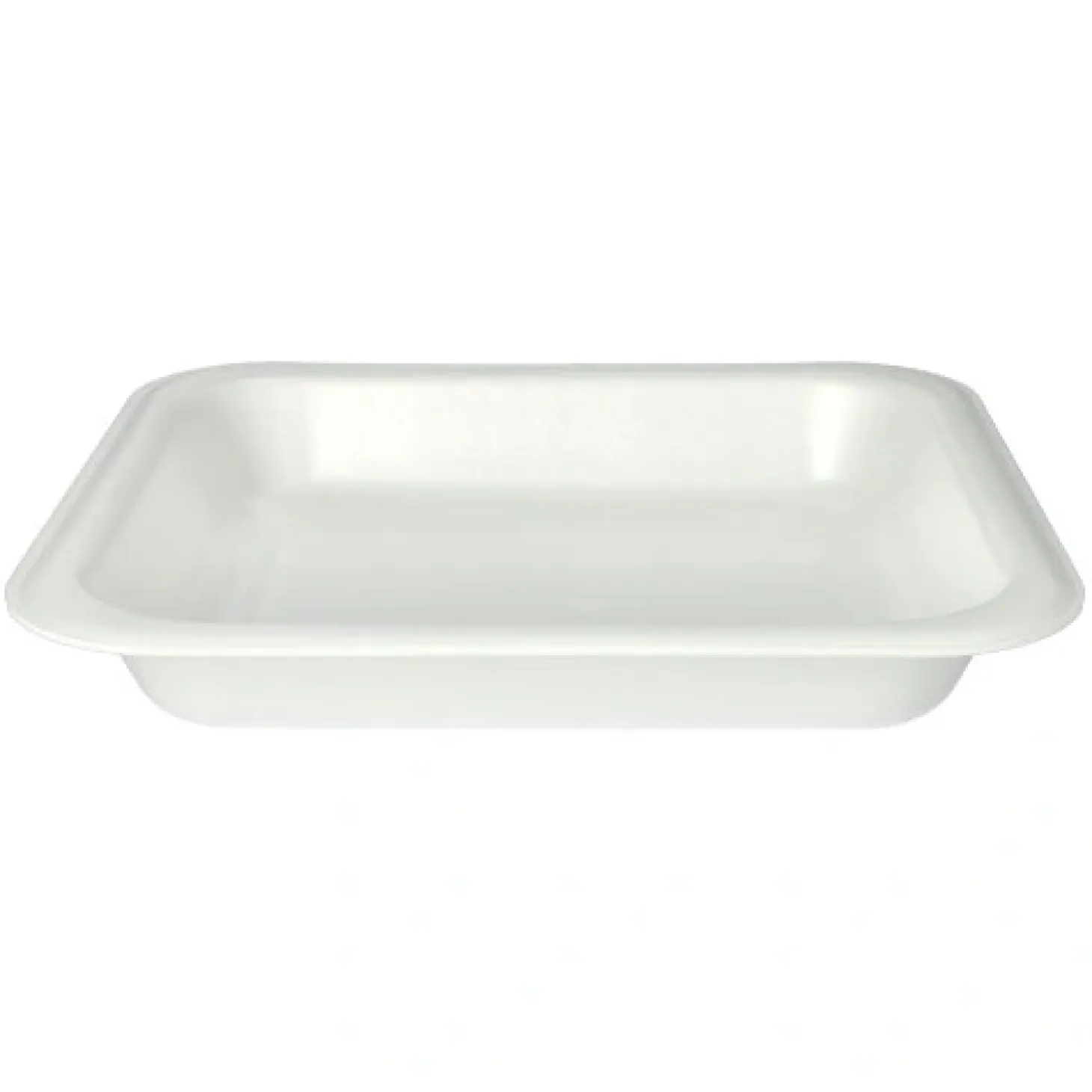 Starpak Siegelschalen, XPS 1400 ml 4,2 cm x 24,5 cm x 26,5 cm weiß laminiert