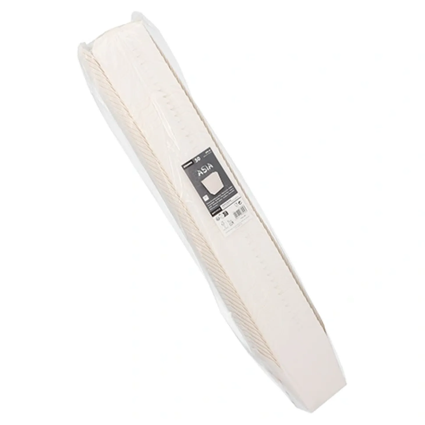 Starpak Snackboxen "ASIA" eckig 470 ml 8,5 cm x 7,5 cm x 5,5 cm weiß, 10 x 50 Stück
