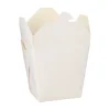 Starpak Snackboxen "ASIA" eckig 770 ml 10,3 cm x 8 cm x 6,6 cm weiß, 10 x 50 Stück