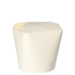 Starpak Snackboxen "To Go" eckig 750 ml 10,1 cm x 10 cm x 9,1 cm weiß