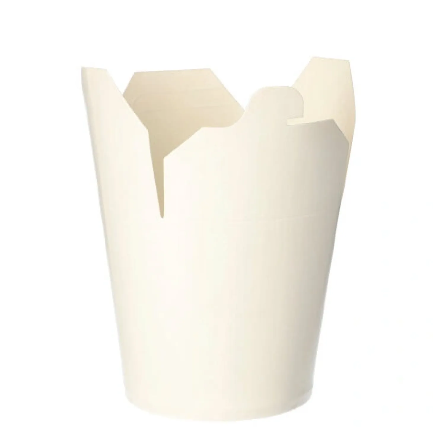 Starpak Snackboxen "To Go" eckig 750 ml 10,1 cm x 10 cm x 9,1 cm weiß