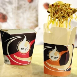 Starpak Snackboxen "To Go" eckig 550 ml 10 cm x 8,5 cm x 7,5 cm