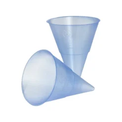 Starpak Spitzbecher, PP 115 ml Ø 7,03 cm, 9,5 cm blau Blue Cone