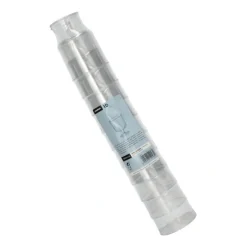 Starpak Stiel-Gläser für Rotwein, PS 0,2 l Ø 7,2 cm, 10 cm glasklar einteilig, 20 x 10 Stück