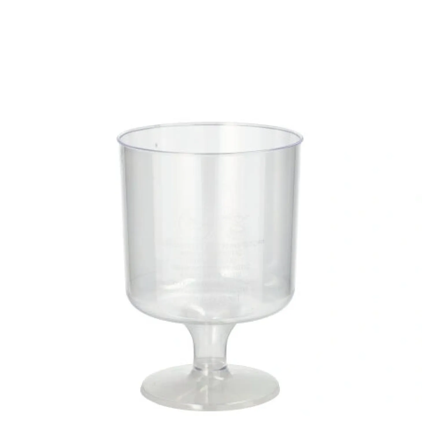 Starpak Stiel-Gläser für Rotwein, PS 0,2 l Ø 7,2 cm, 10 cm glasklar einteilig, 20 x 10 Stück