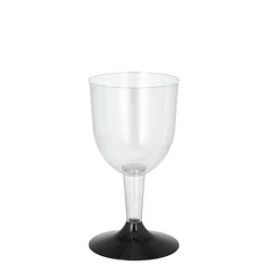 Starpak Stiel-Gläser für Weisswein, PS 0,1 l Ø 6,7 cm, 11 cm glasklar