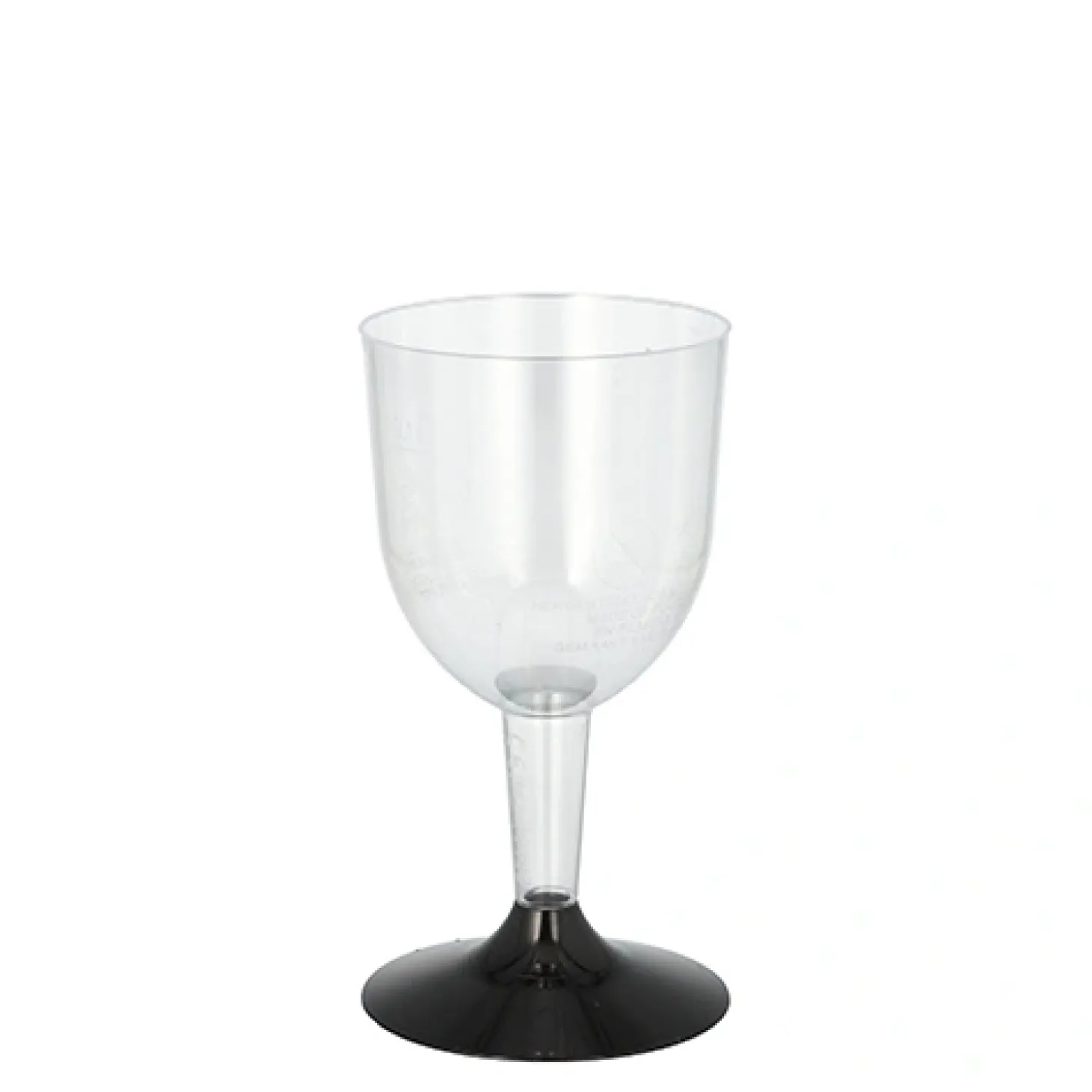 Starpak Stiel-Gläser für Weisswein, PS 0,1 l Ø 6,7 cm, 11 cm glasklar