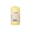 Starpak Stumpenkerze Ø 50 mm, 100 mm zitronengelb, 10 x 1 Stück
