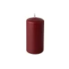 Starpak Stumpenkerzen Ø 50 mm, 100 mm bordeaux