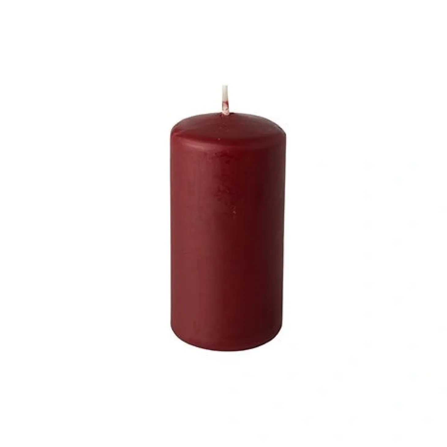 Starpak Stumpenkerzen Ø 50 mm, 100 mm bordeaux