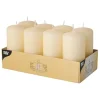 Starpak Stumpenkerzen Ø 50 mm, 100 mm creme