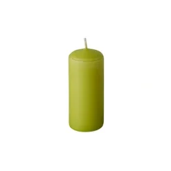 Starpak Stumpenkerzen Ø 40 mm, 90 mm kiwi