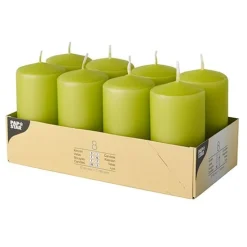 Starpak Stumpenkerzen Ø 50 mm, 100 mm kiwi