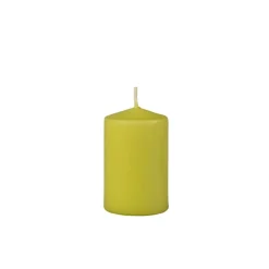 Starpak Stumpenkerzen Ø 50 mm, 80 mm kiwi
